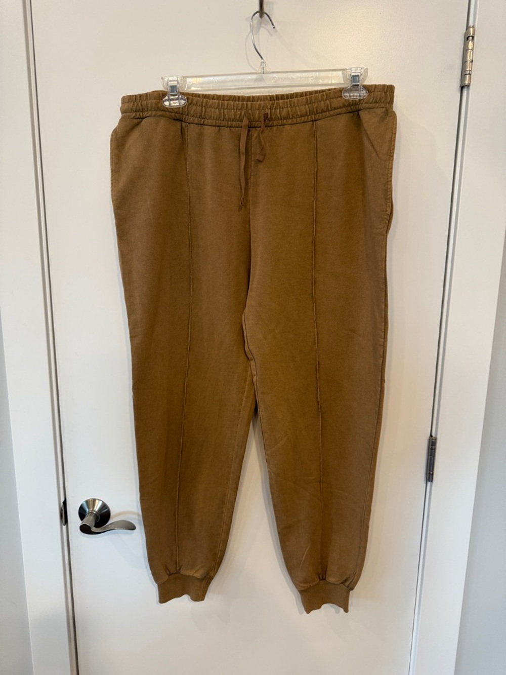 Topshop Brown Jogger Sweatpants